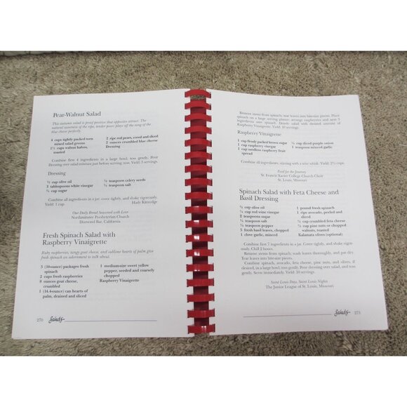 AMERICAS BEST RECIPES 1998 A HOMETOWN COLLECTION - Picture 3 of 6